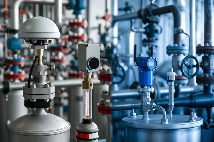 Temperature & Pressure Instruments